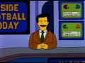 inside football today the simpsons