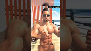 Indian theft auto simulator ☠️ Character Bana Bodybuilder 😱💪 #shorts #funny #ibd3d