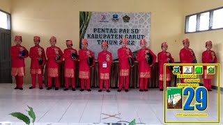 Juara 1 No peserta 29 Qasidah Pentas PAI Tk Kab Garut