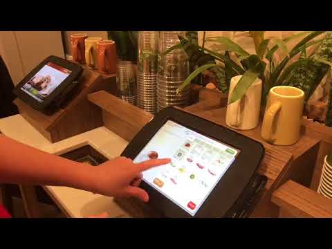 Panera Bread Kiosk - YouTube