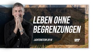 Leben ohne Begrenzungen (Lichtenstein, 07.11.2018)