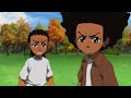 the boondocks season 3 huey and riley vs the hateocracy hd