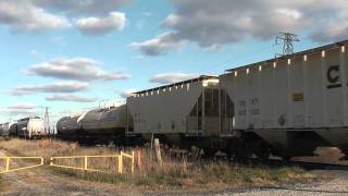 CP 241 west thru Tilbury. Nov 1 2010