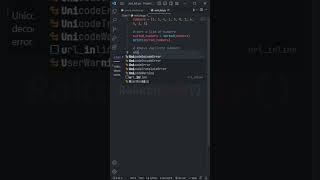 Sort List and Remove duplicate numbers | Python Programming