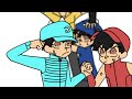 no fighting boboiboy meme