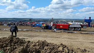 Tracteur Pulling Boulay Pays'an fête 25.08.24 Iron Power 20 tonnes