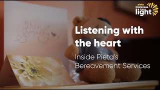 Listening With The Heart: Inside Pieta's Bereavement Services