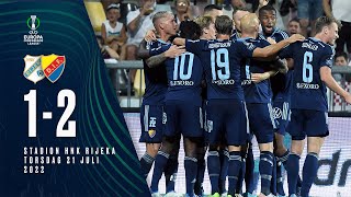 MATCHSVEP | HNK Rijeka - Djurgården 1-2 UEFA Europa Conference League 2022