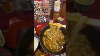 美味しい大阪カレーうどん　せんば心斎橋　本家味万　#Shorts　2021.6.24