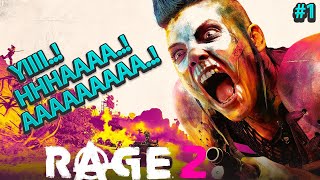 Uçarak, Kaçarak ve Patlatarak Yola Devam || Rage 2 - PC