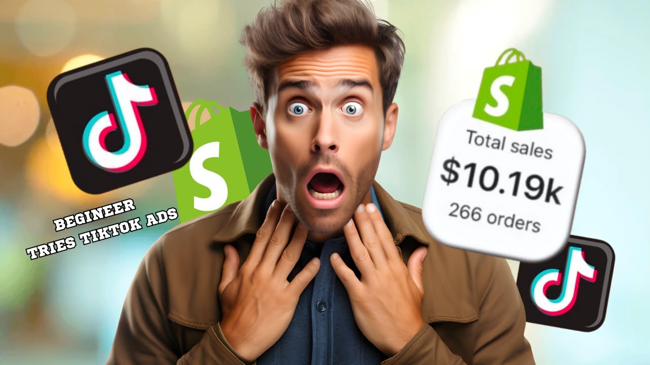 I Tried Dropshipping With TikTok Ads As A Beginner (Realistic Results ...