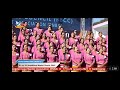 namdailong baptist church singing in group c choir competition at the 5th women conference rbcc 2023