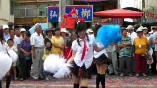 2009西港刈香太西北極殿車鼓陣(開館表演)