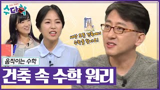 건설 과정과 건축 디자인 속에 숨은 수학 💯 [#수다학] / YTN 사이언스