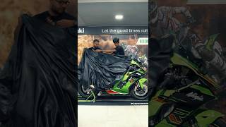 Taking delivery of 2024 Ninja ZX10R🔥🔥| Bangalore