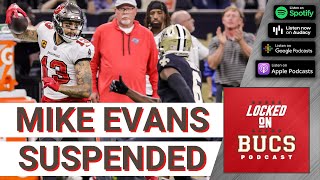 Tampa Bay Buccaneers Mike Evans Suspended by NFL for Leveling Saints Cornerback Marshon Lattimore