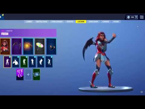 Fortnite Fresh Emote - YouTube