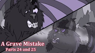 A Grave Mistake OC MAP - Parts 24 and 25 (Elementals)