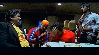 Vijay Hit Rowdy for money | Duniya Vijay | Rangayana Raghu | Kannada Movie Scenes