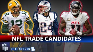 NFL Trade Rumors: Top 8 Trade Candidates Ft. Julio Jones, Aaron Rodgers, Zach Ertz + Stephon Gilmore