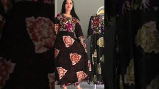 LONGDRESS MAURA BATIK CAP - PUSATNYA GROSIR DASTER BATIK PEKALONGAN