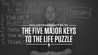 PNTV: The Five Major Pieces to the Life Puzzle by Jim Rohn (#176)