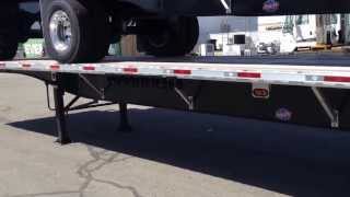 2014 Utility 4000A Flatbed Trailer