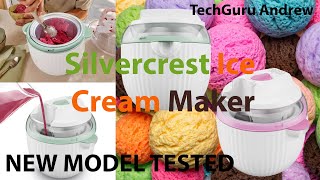 Silvercrest Ice Cream Maker