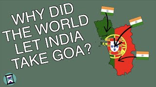 Why did the world let India annex Goa? (Short Animated Documentary)