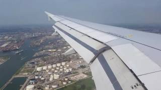 Airbus A320 TAP Landing at Marco Polo Airport - Venice - Italy