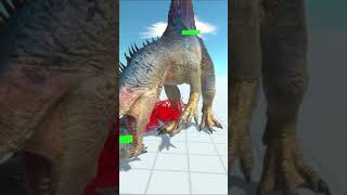 ARBS Shorts｜Spinosaurus VS Pachycephalosaurus