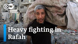 UN's aid distribution in Rafah on the verge of collapse | DW News