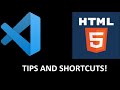 VS Code - HTML Tricks and Shortcuts(Emmet)