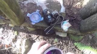 Norrish Creek Hike - We found a Cabin! GEOCACHE TIME | Two Guys Hiking