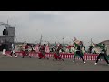 花びより～あかさたな～（賤岳春乱舞2019）総踊り曲①「日本全国福の神」