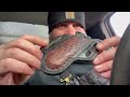 lenox tradesmen fixed blade knife and buck 110 sheath update