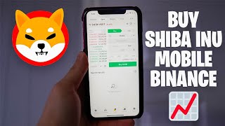 How to Buy SHIBA INU Coin on Binance Mobile (2021)