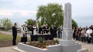 Sfinţirea troiţei din Cimitirul Municipal