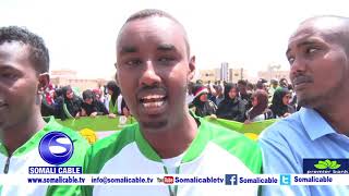 Madaxweynaha Somaliland iyo waftigii uu hogaaminayay oo hargeysa sidiiran loogusoo dhaweeyay