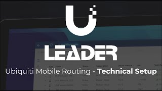 Ubiquiti Mobile Routing Setup Guide | Easy Remote Connectivity