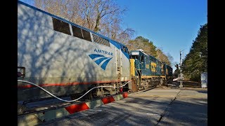 Amtrak 67 | Towed by CSX Slug Set |