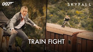 SKYFALL | Train Fight – Daniel Craig, Naomie Harris | James Bond