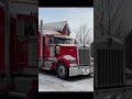 Kenworth Truck Cold Start