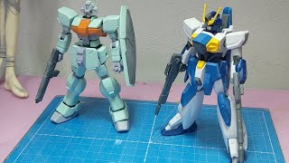 HGAW ガンダムエアマスターバースト02　制作