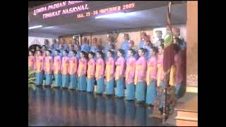 DIRGAHAYU PGRI | HYMNE PGRI | PADUAN SUARA GURU PGRI BALI | LOMBA PADUAN SUARA TINGKAT NASIONAL