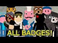 How to get ALL BADGES in PIGGY RP FILM ROLEPLAY! - Roblox