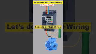 VFD Power and Control Wiring by CNC Electric