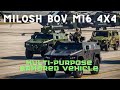 Serbian Milosh BOV M16 4x4 Multi Purpose Armored Combat Vehicle