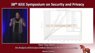 How They Did It: An Analysis of Emission Defeat Devices in Modern Automobiles