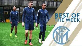 ATALANTA vs INTER | WEEKLY TRAINING | Icardi and Lautaro's goals!